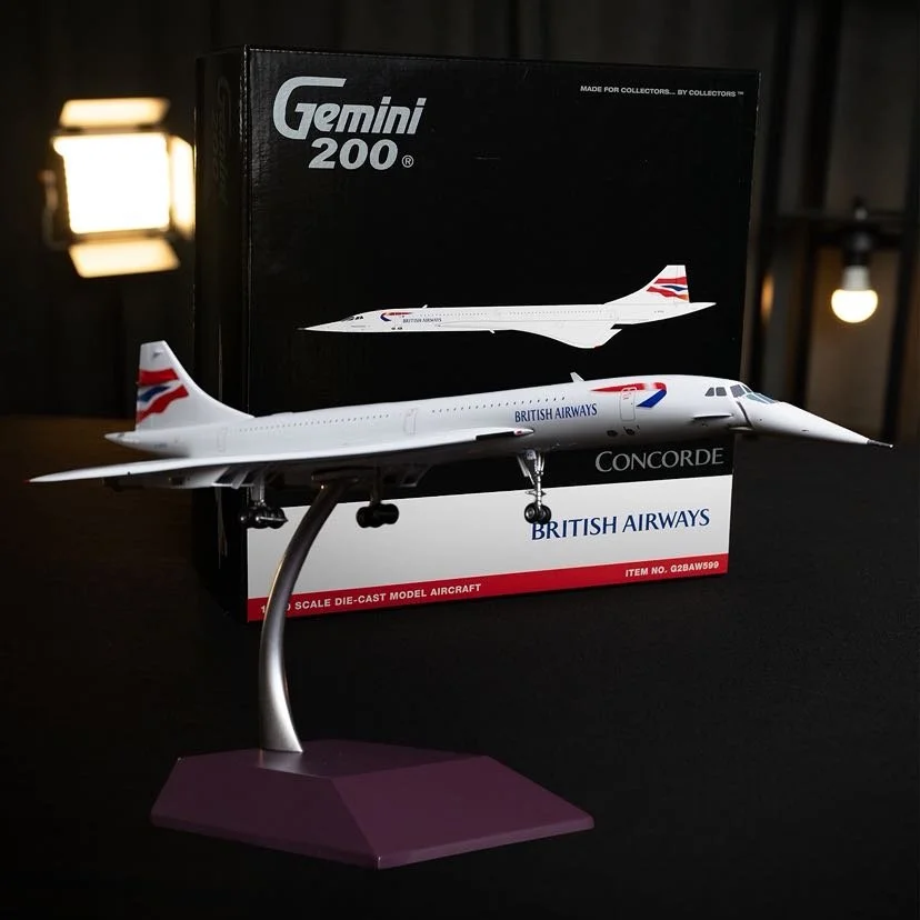 Gemini 1/200 British Airways Concorde G-BOAC — The Aviation Society